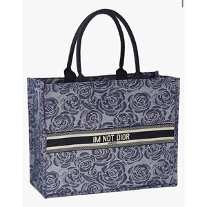 Monikong Womens Luxury Tote Bag Large Capacity Fashion Handbag Jacquard Tote